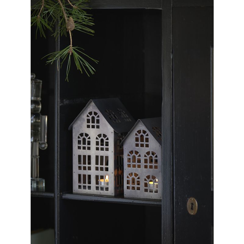 Bolille house 20cm. D. Grey