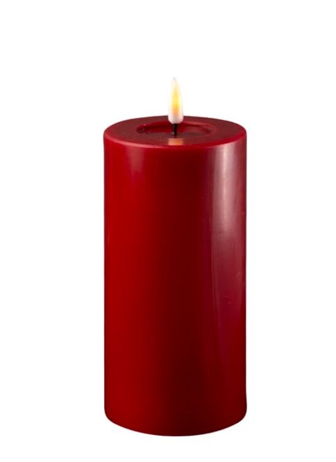 Hovedbilde LED Kubbelys Bordeaux 7,5x15cm
