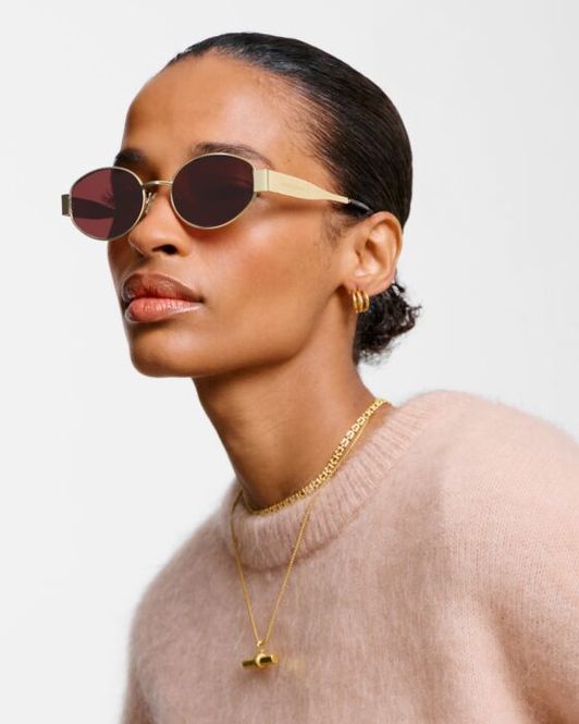 Hovedbilde SIENA SUNGLASSES | Matte Gold / Tortoiseshell