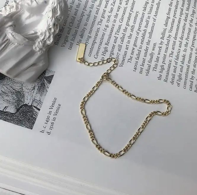 Hovedbilde Figaro Brace Gold