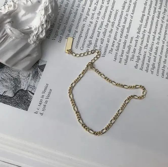 Hovedbilde Figaro Brace Gold