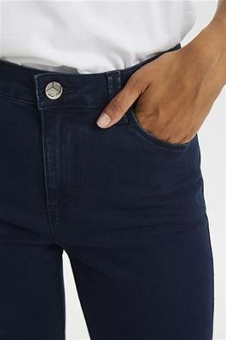 Hovedbilde Vicky Jeans - Dark blue denim