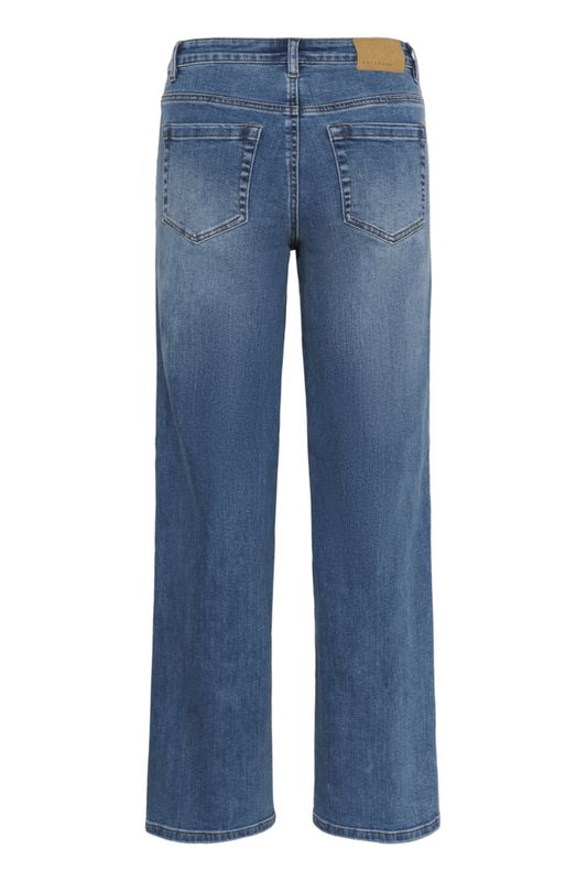 KAbrook HW Reg Fit Jeans Medium Blue Denim