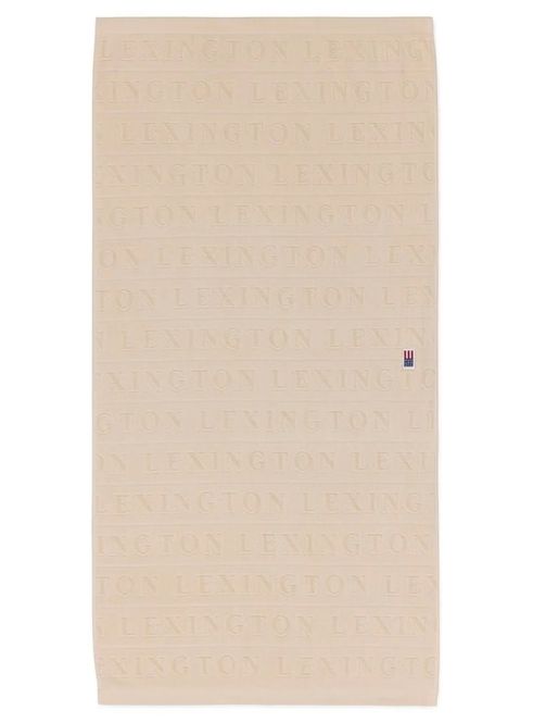 Hovedbilde Lexington Velour Jacquard Logo Towel 70x130cm - ...