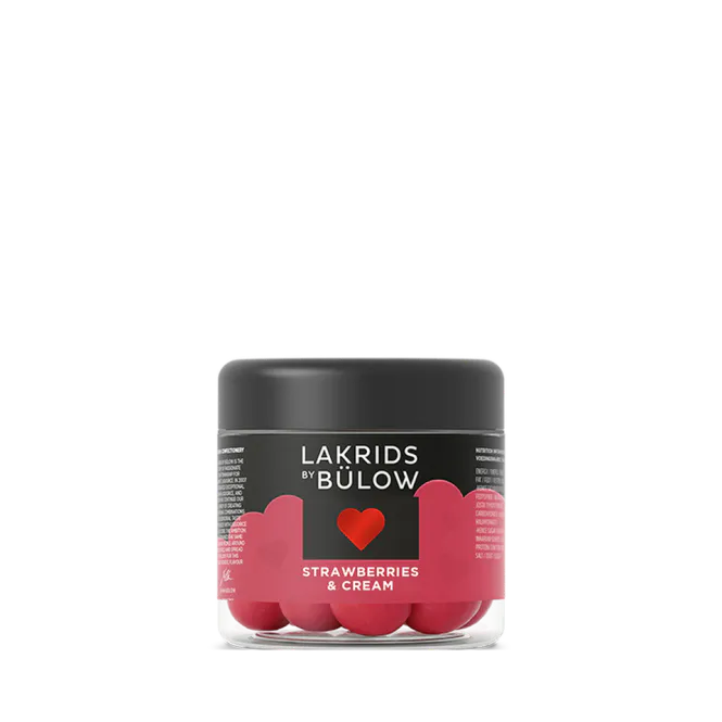 Hovedbilde STRAWBERRIES & CREAM - SMALL 115g