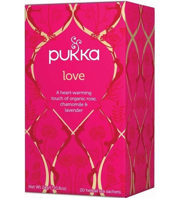 Hovedbilde Pukka Te Love