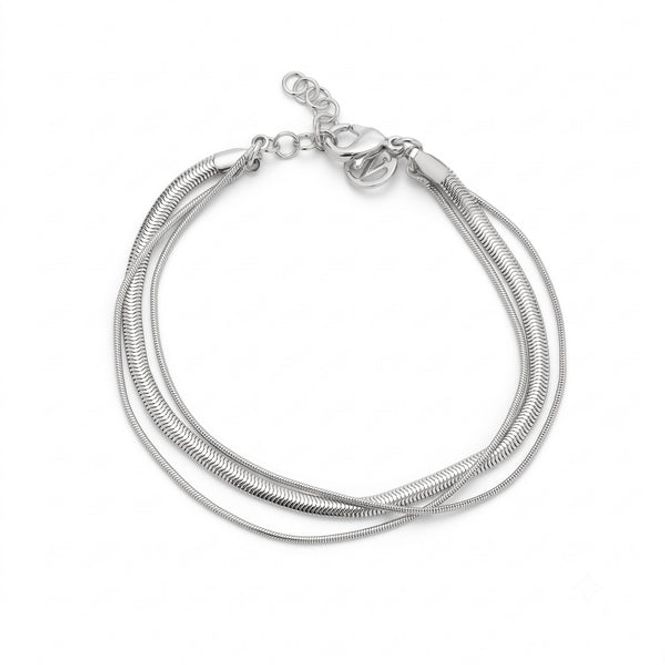 Hovedbilde Amara 3 brace Silver
