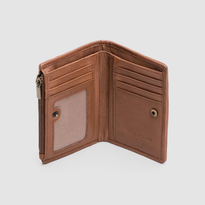 Hovedbilde Wallet medium - Cognac