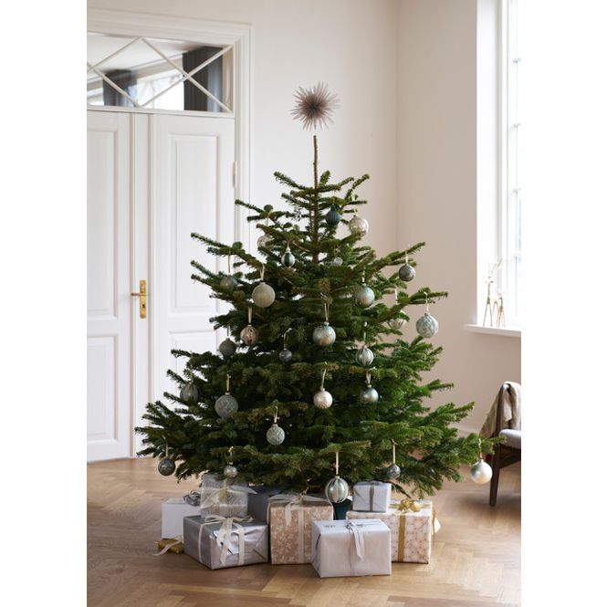 Hovedbilde Misille bauble 10 cm. Off White