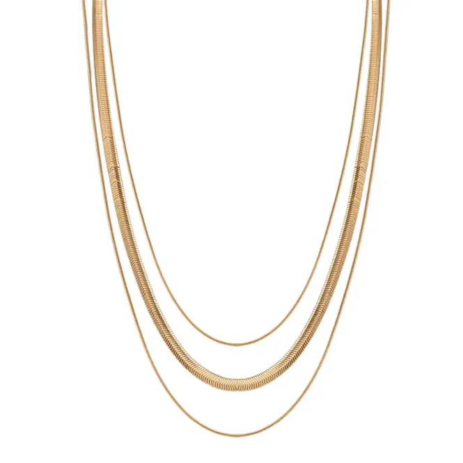 Hovedbilde Amara 3 neck Gold
