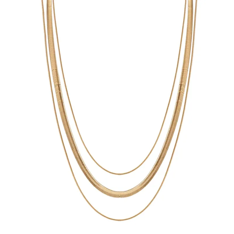 Amara 3 neck Gold