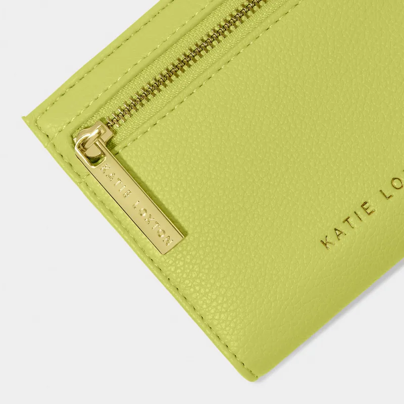 Jayde purse lime green