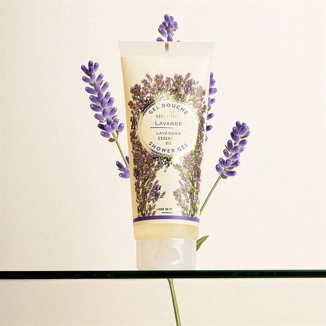 Hovedbilde Panier - essential - dusj TUBE - lavendel 200ml
