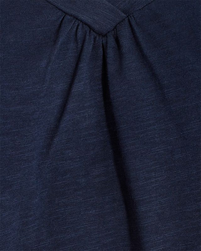 Sabina V SS Twist T-shirt