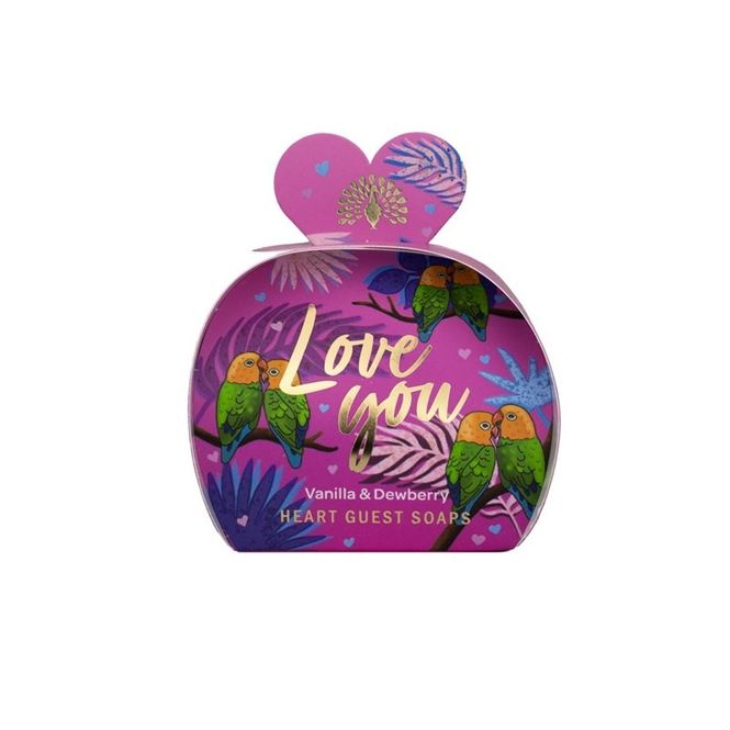 Hovedbilde English garden - hjertesåper 3x20g - Love you