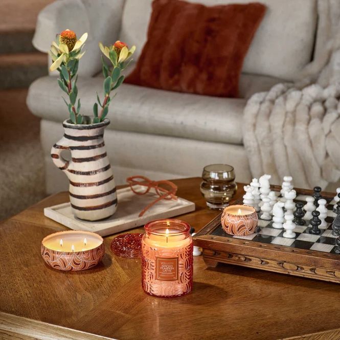 Hovedbilde Voluspa 3 wick Tin Candle 40t - Pumpkin Spiced ...