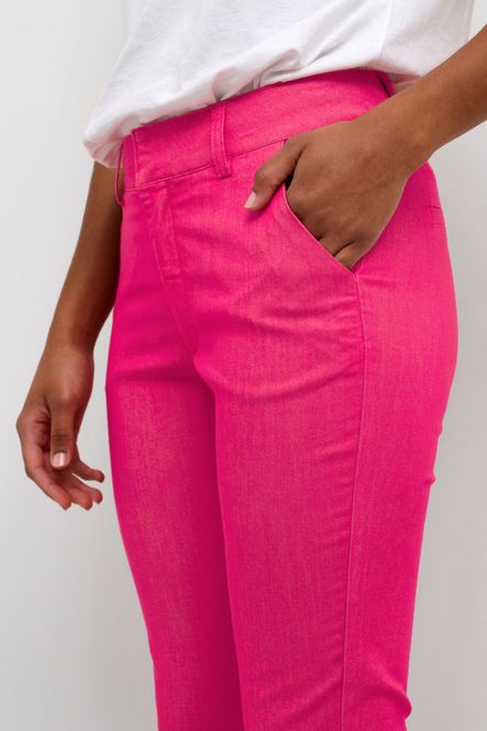 Hovedbilde Lea 7/8 Chino Pant virtual pink