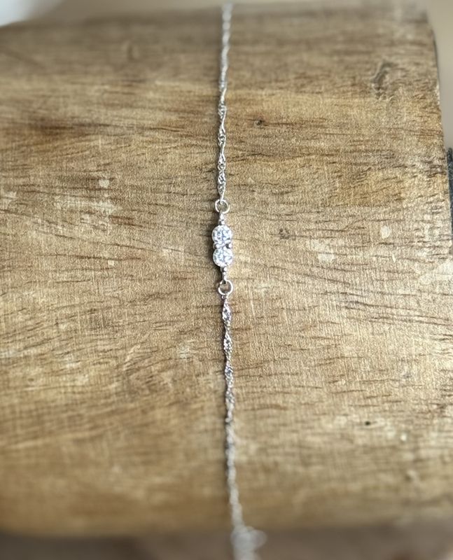 Brielle Brace Silver