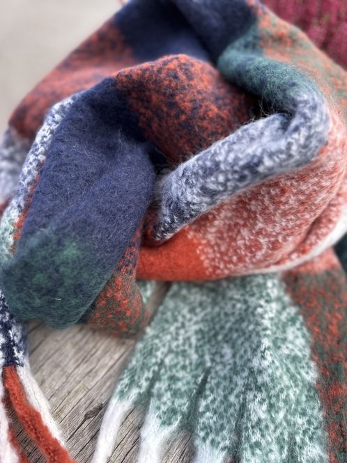 Hovedbilde Fluffy Scarf 08