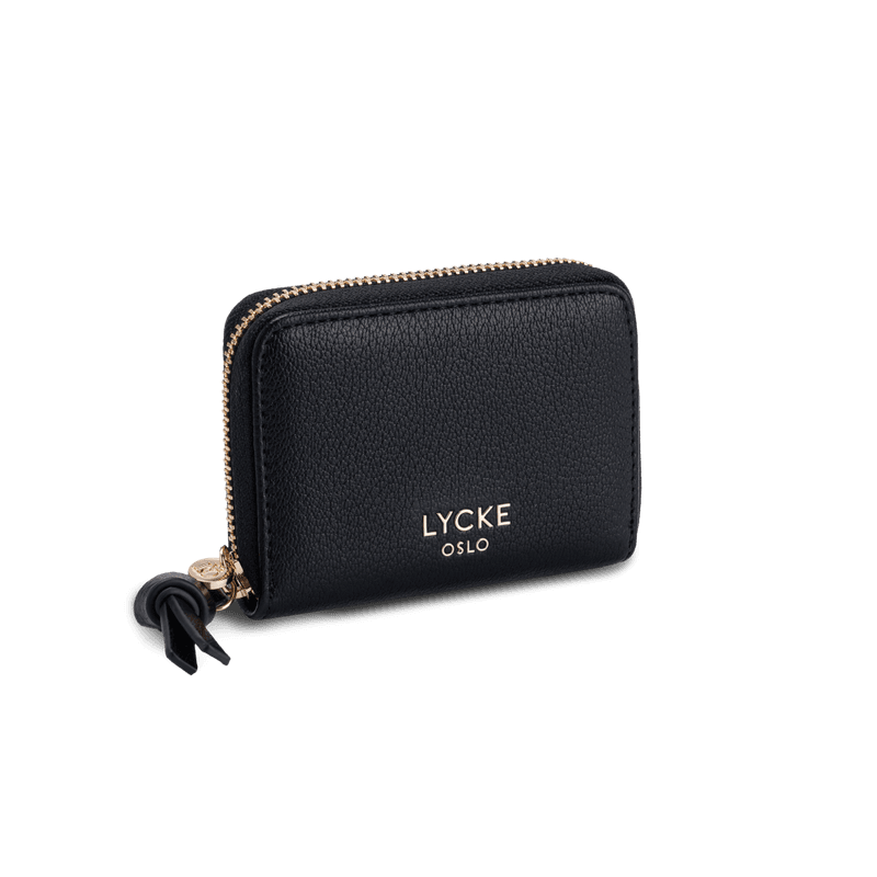 Egersund Cardholder Zip - Black