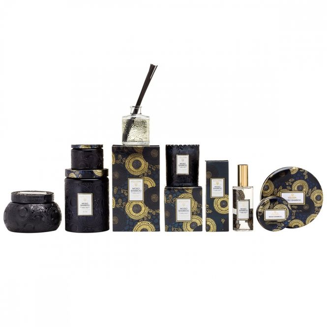 Hovedbilde Voluspa Moso Bamboo Tin Candle 25t