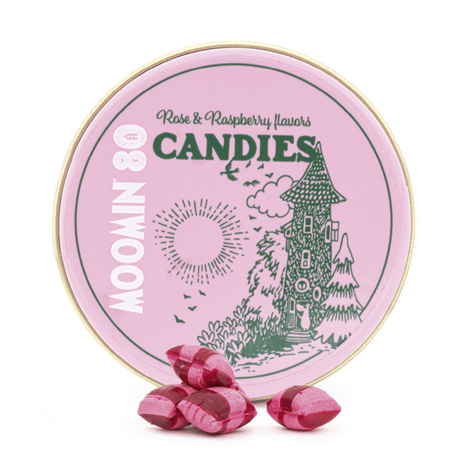 Hovedbilde Moomin rose&raspberry 40g