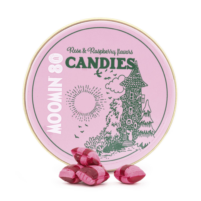 Moomin rose&raspberry 40g