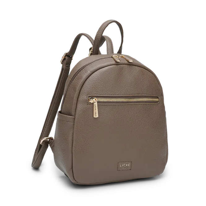 Hovedbilde Backpack Alma Lycke Taupe