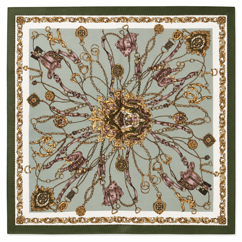 Scarf summer Kate Green