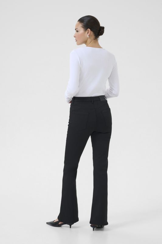 KAforest HW Slim Fit Jeans Black Deep