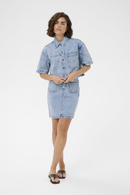 KAbabena Denim Shirt