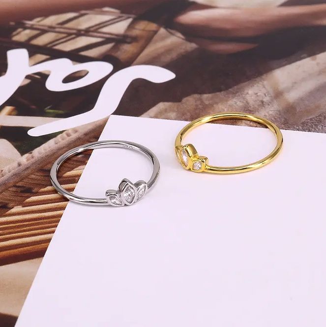 Hovedbilde Sara Ring 925 Silver Size 7