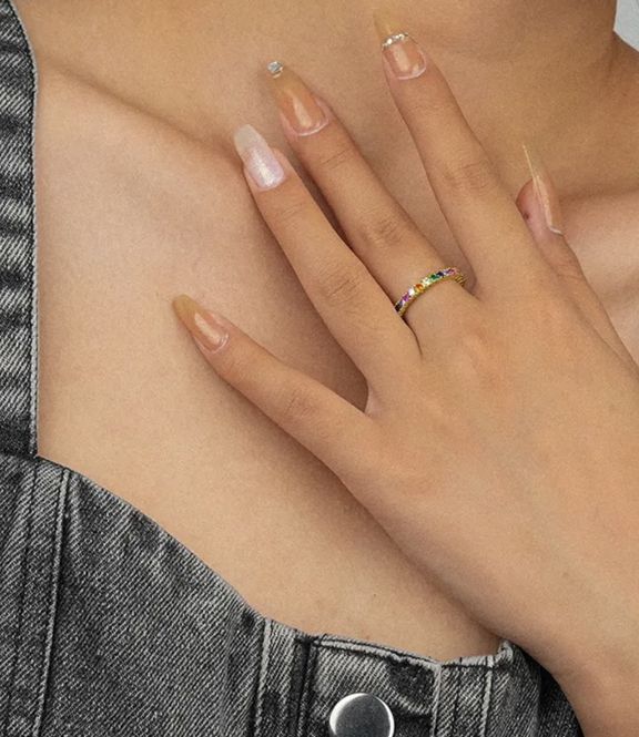Hovedbilde Iben Ring 18K Gold One Size