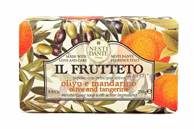 Bilde av Nesti Dante Il Frutteto Olive & Tangerine Soap ...