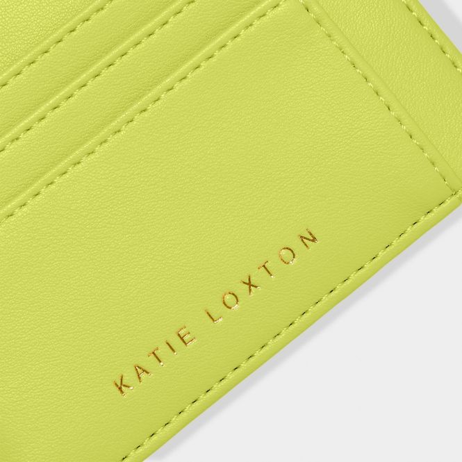 Hovedbilde Lily card holder lime green