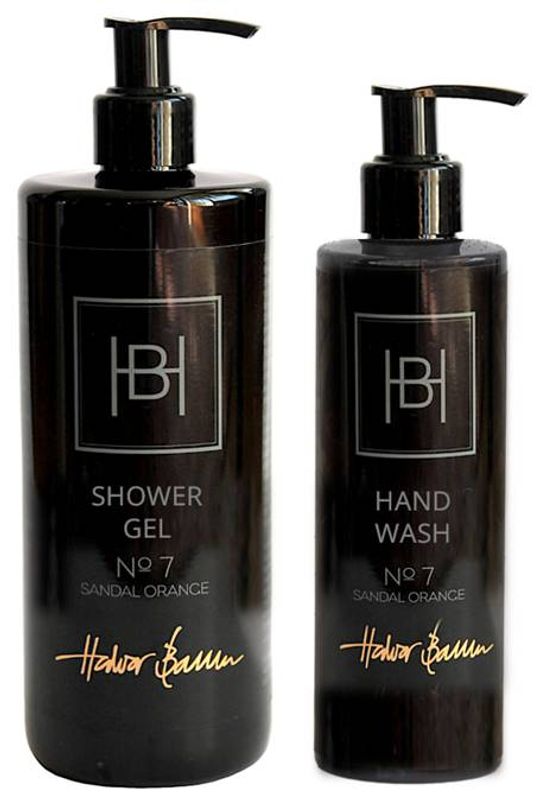Halvor Bakke - Shower Gel No7 Sandal Orange
