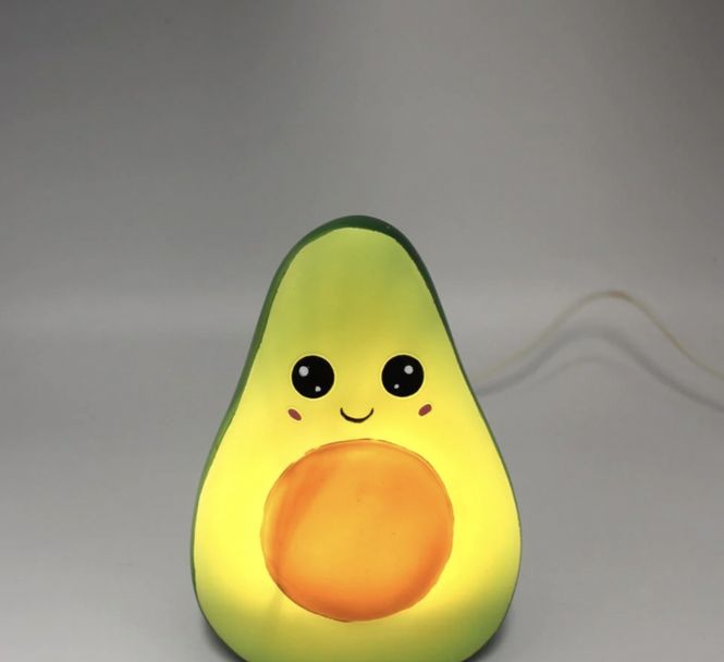 Hovedbilde Mini Led-lampe - Avokado