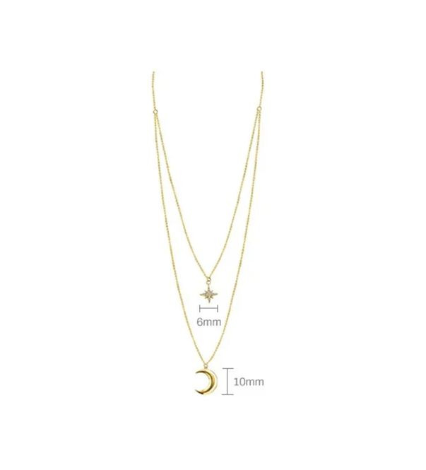 Hovedbilde Norah Necklace 18K Gold