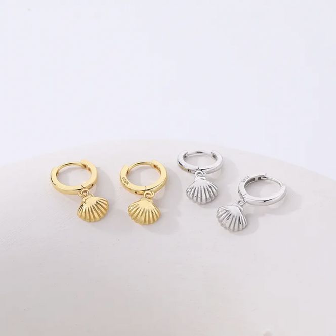 Hovedbilde Luna Earring 925 Silver