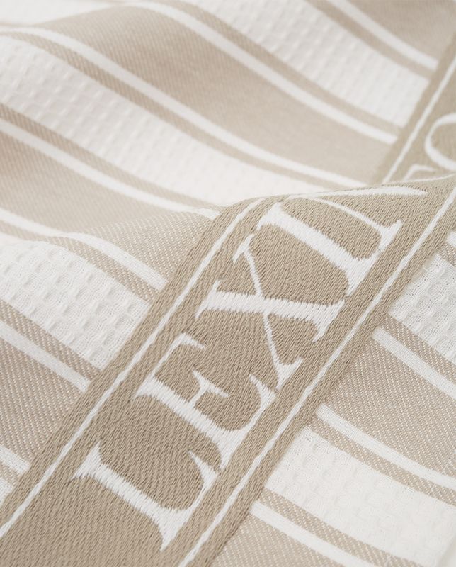 Lexington Icons kjøkkenhåndkle Beige/White