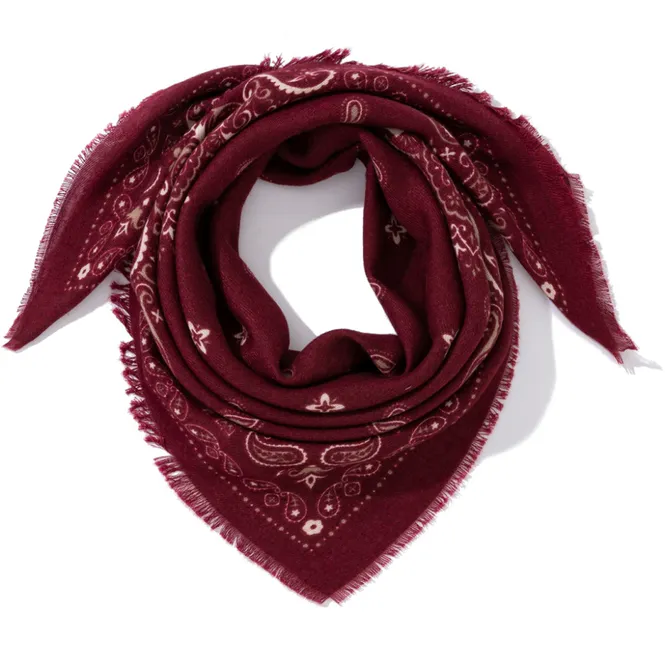 Hovedbilde El Paso Bandana Burgunder