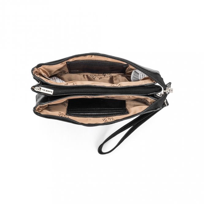 Hovedbilde Clutch Small Horizontal - Black