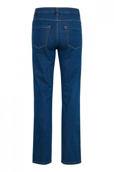 Hovedbilde Vicky Jeans straight - Medium blue washed denim