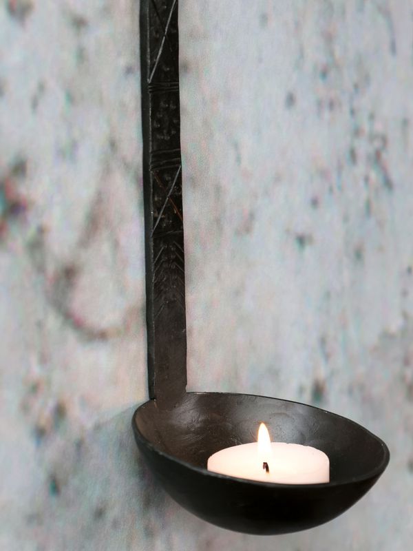 Lysestage til vegg 29cm