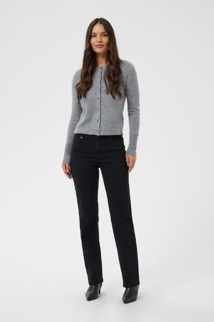 Hovedbilde KAmaris Reg Fit Jeans Black