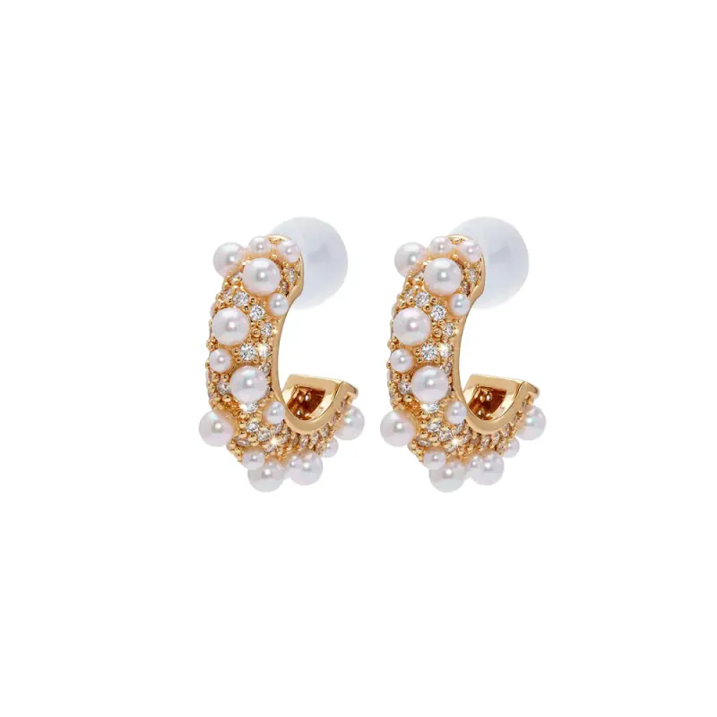 Ear 831 gold Clear