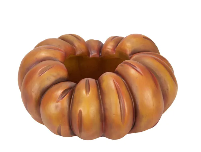 Hovedbilde Bolle/potte Gresskar Orange Poly