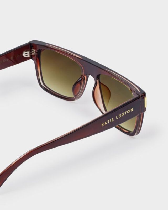 ASPEN SUNGLASSES | Dark Cherry