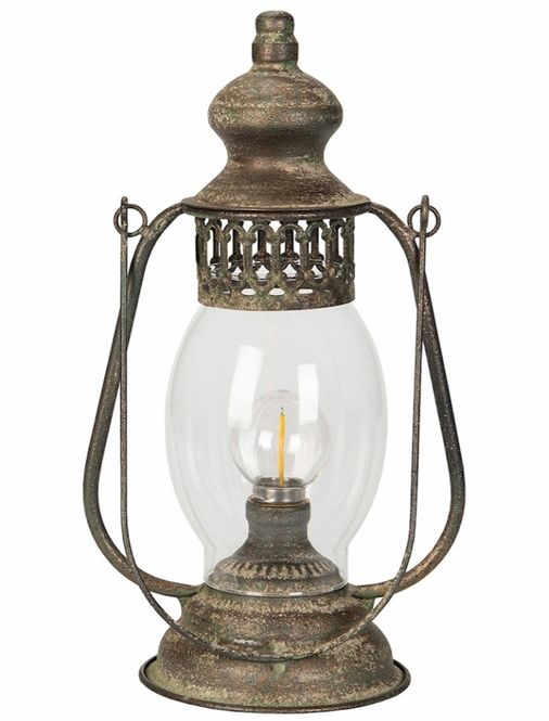 Hovedbilde Batteridrevet utendørs lykt – avlang | 33 ...