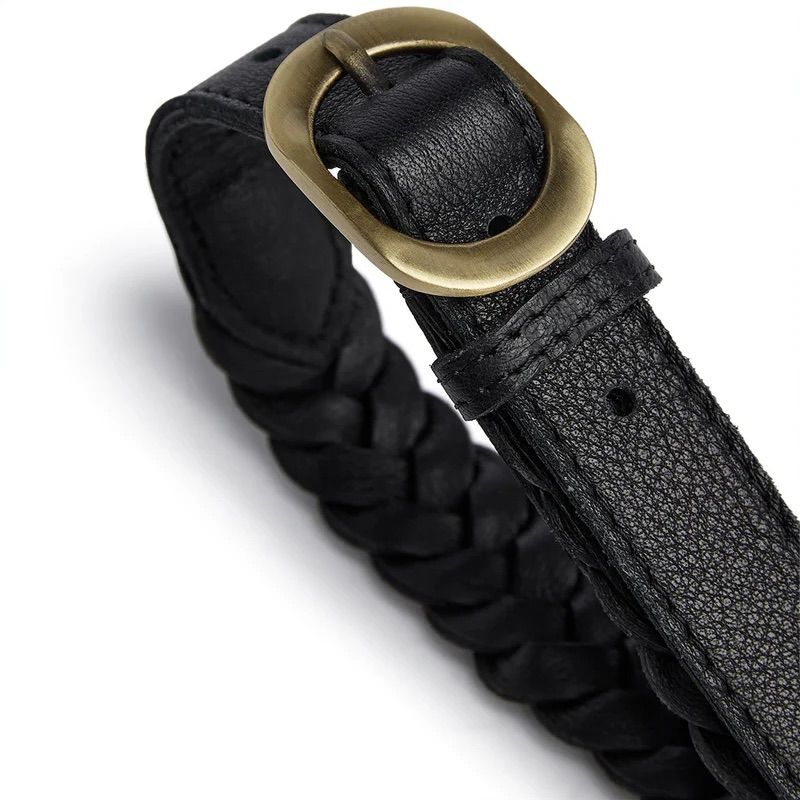 Braided belt
